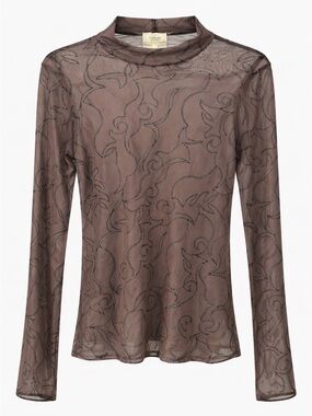 Sterling & Stitch
: Sheer mesh long sleeve top